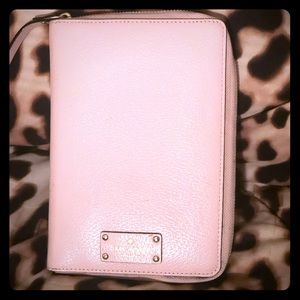 Light pink Kate spade planner